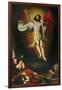 The Resurrection of Christ-Bartolome Esteban Murillo-Framed Giclee Print