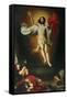 The Resurrection of Christ-Bartolome Esteban Murillo-Framed Stretched Canvas