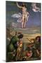 The Resurrection of Christ-Titian (Tiziano Vecelli)-Mounted Giclee Print