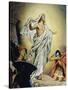 The Resurrection of Jesus-Heinrich Hofmann-Stretched Canvas