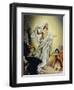 The Resurrection of Jesus-Heinrich Hofmann-Framed Giclee Print