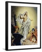 The Resurrection of Jesus-Heinrich Hofmann-Framed Giclee Print