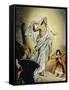 The Resurrection of Jesus-Heinrich Hofmann-Framed Stretched Canvas