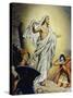 The Resurrection of Jesus-Heinrich Hofmann-Stretched Canvas