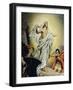 The Resurrection of Jesus-Heinrich Hofmann-Framed Giclee Print