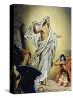 The Resurrection of Jesus-Heinrich Hofmann-Stretched Canvas