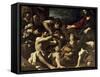 The Resurrection of Lazarus, circa 1619-Guercino (Giovanni Francesco Barbieri)-Framed Stretched Canvas