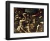 The Resurrection of Lazarus, circa 1619-Guercino (Giovanni Francesco Barbieri)-Framed Giclee Print