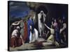 The Resurrection of Lazarus-Jose Casado Del Alisal-Stretched Canvas