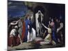 The Resurrection of Lazarus-Jose Casado Del Alisal-Mounted Giclee Print