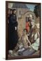 The Resurrection of Lazarus-Juan de Flandes-Framed Giclee Print