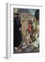 The Resurrection of Lazarus-Juan de Flandes-Framed Giclee Print