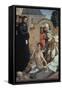 The Resurrection of Lazarus-Juan de Flandes-Framed Stretched Canvas