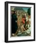 The Resurrection of Lazarus-Juan de Flandes-Framed Giclee Print