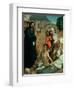 The Resurrection of Lazarus-Juan de Flandes-Framed Giclee Print