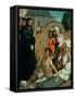 The Resurrection of Lazarus-Juan de Flandes-Framed Stretched Canvas