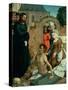 The Resurrection of Lazarus-Juan de Flandes-Stretched Canvas
