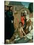 The Resurrection of Lazarus-Juan de Flandes-Stretched Canvas