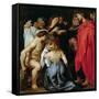 The Resurrection of Lazarus-Peter Paul Rubens-Framed Stretched Canvas