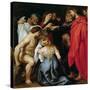 The Resurrection of Lazarus-Peter Paul Rubens-Stretched Canvas