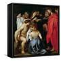 The Resurrection of Lazarus-Peter Paul Rubens-Framed Stretched Canvas