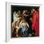 The Resurrection of Lazarus-Peter Paul Rubens-Framed Giclee Print