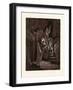 The Resurrection of Lazarus-Gustave Dore-Framed Giclee Print