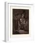 The Resurrection of Lazarus-Gustave Dore-Framed Giclee Print