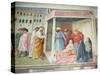 The Resurrection of Tabitha, C.1425-28 (Detail)-Tommaso Masolino Da Panicale-Stretched Canvas