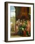 The Resurrection of the Daughter of Jairus-Paolo Veronese-Framed Giclee Print