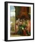 The Resurrection of the Daughter of Jairus-Paolo Veronese-Framed Giclee Print