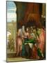 The Resurrection of the Daughter of Jairus-Paolo Veronese-Mounted Giclee Print