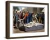 The Resurrection of the Son of the Widow of Nain 19Th-Century Print-Stefano Bianchetti-Framed Giclee Print