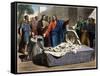 The Resurrection of the Son of the Widow of Nain 19Th-Century Print-Stefano Bianchetti-Framed Stretched Canvas