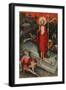 The Resurrection, SS James the Less, Bartholomew, Philip, after 1380-Master of the Trebon Altarpiece-Framed Giclee Print