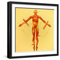 The Resurrection - Station 15-Penny Warden-Framed Giclee Print