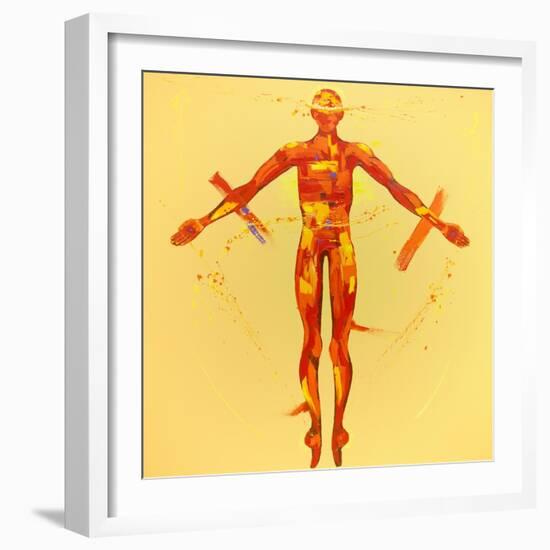 The Resurrection - Station 15-Penny Warden-Framed Giclee Print