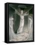 The Resurrection: the Angels Rolling Away the Stone from the Sepulchre-William Blake-Framed Stretched Canvas
