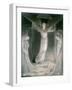 The Resurrection: the Angels Rolling Away the Stone from the Sepulchre-William Blake-Framed Giclee Print