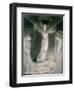 The Resurrection: the Angels Rolling Away the Stone from the Sepulchre-William Blake-Framed Giclee Print