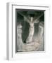 The Resurrection: the Angels Rolling Away the Stone from the Sepulchre-William Blake-Framed Giclee Print