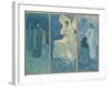 The Resurrection Triptych, 1922-Mikhail Vasilievich Nesterov-Framed Giclee Print