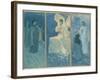 The Resurrection Triptych, 1922-Mikhail Vasilievich Nesterov-Framed Giclee Print