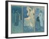 The Resurrection Triptych, 1922-Mikhail Vasilievich Nesterov-Framed Giclee Print