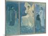 The Resurrection Triptych, 1922-Mikhail Vasilievich Nesterov-Mounted Giclee Print