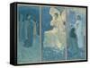 The Resurrection Triptych, 1922-Mikhail Vasilievich Nesterov-Framed Stretched Canvas