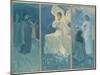 The Resurrection Triptych, 1922-Mikhail Vasilievich Nesterov-Mounted Giclee Print