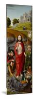 The Resurrection, with the Pilgrims of Emmaus, c.1510-Gerard David-Mounted Giclee Print