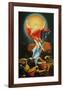 The Resurrection-Matthias Gruenewald-Framed Art Print