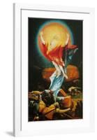 The Resurrection-Matthias Gruenewald-Framed Art Print